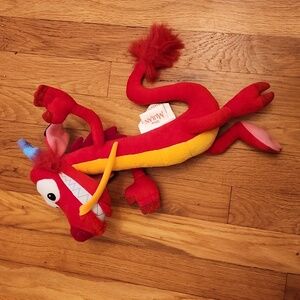 Disney Mushu Doll